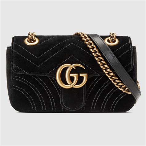 gucci marmont mini handle bag|gucci marmont velvet handbag.